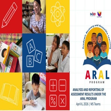 Comprehensive Analysis and Reporting of ARAL Program Assessment Results ...