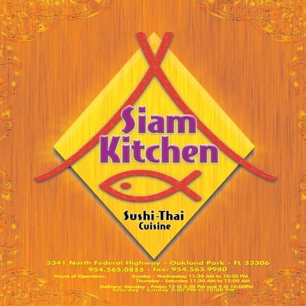 Siam Kitchen Sushi Thai 