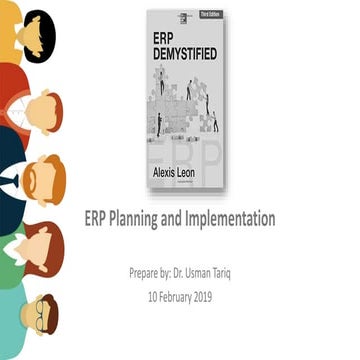 ERP Planning and Implementation