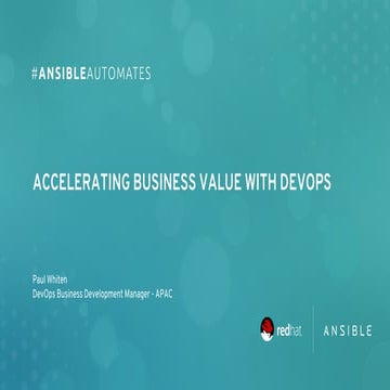 04 accelerating businessvaluewithdevops