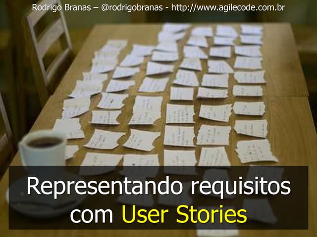 User Stories