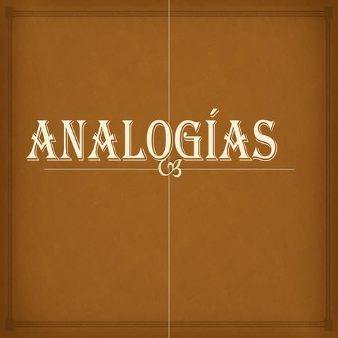04 analogias