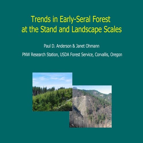 Teaching Forest Stand Dynamics | PDF