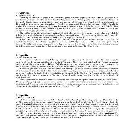 04  AprilieScripturile VOL 2