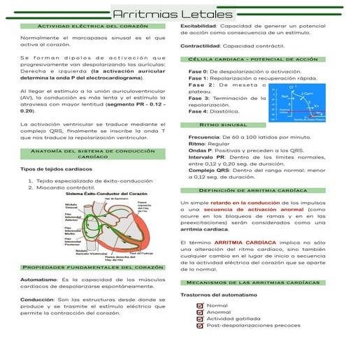 04 arritmias letales | PDF