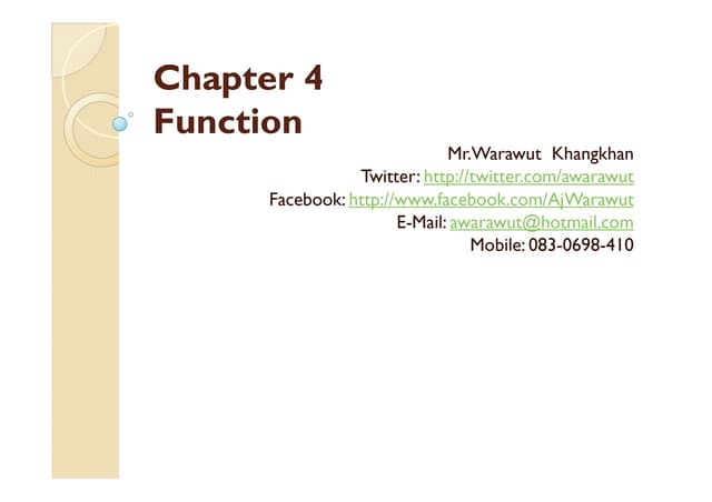 Function C