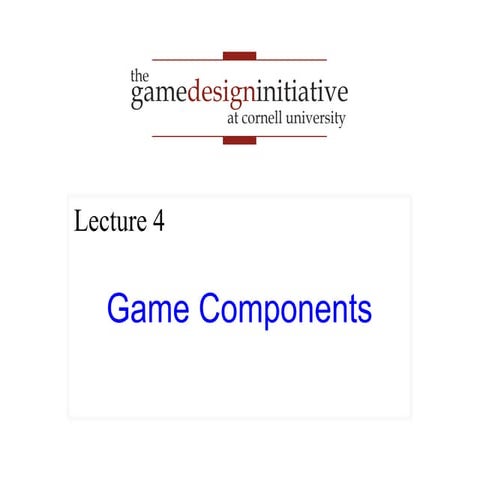 Components of Computing Game