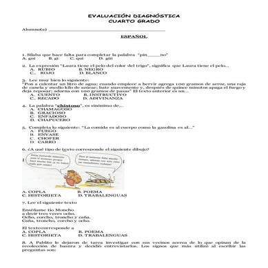 04 diagnostico-cuarto-grado
