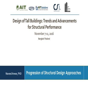 Progression of Structural Design Approaches