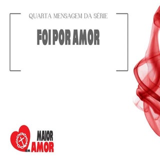 Foi por Amor