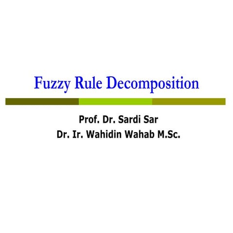 04 fuzzy ruledecompositions
