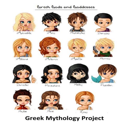 04   Greek Mythology Project