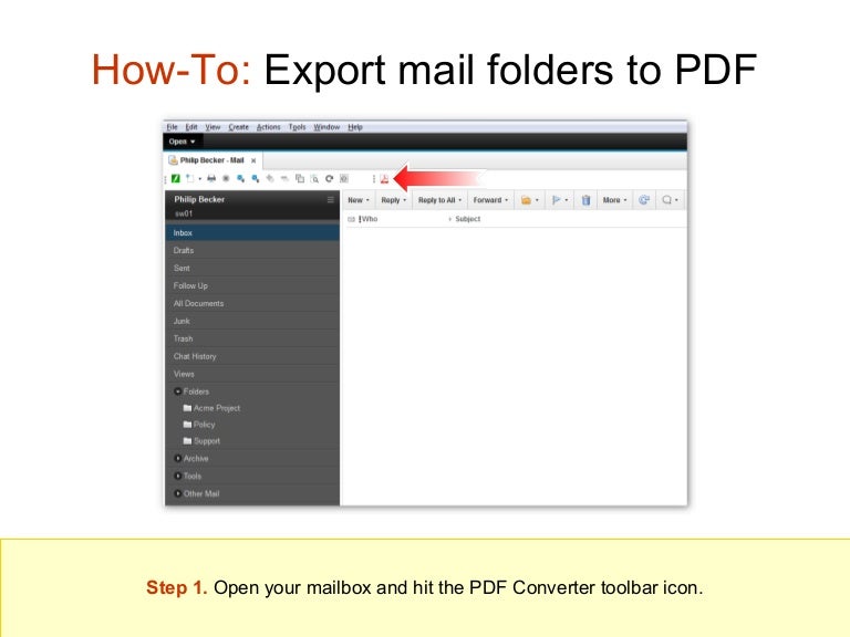 export directory list to text file