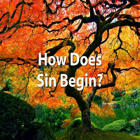 04. How Does Sin Begin?