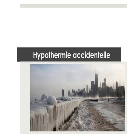 04 hypothermie | PDF