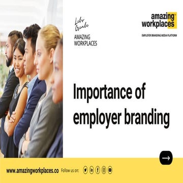 Importance of Employer Branding