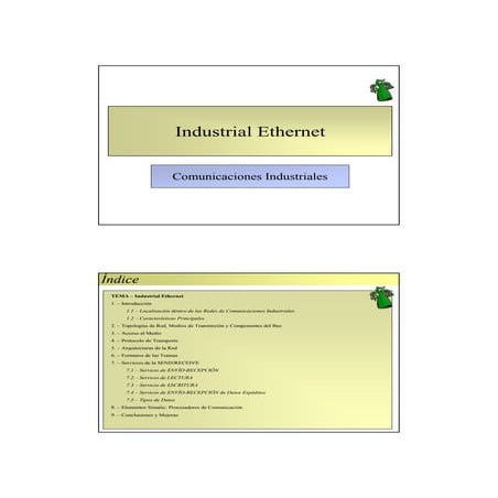 Industrial ethernet | PPT
