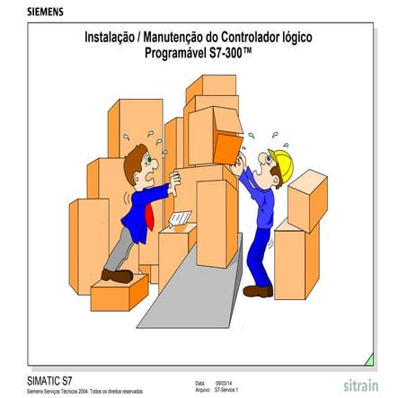 04   instalação e manutenção do s7 300
