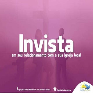 Invista em seu Relacionamento com a...