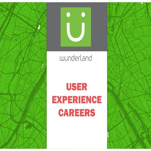 IXDA Chicago May 2015 : Recruiting Wunderland Judi Wunderlich