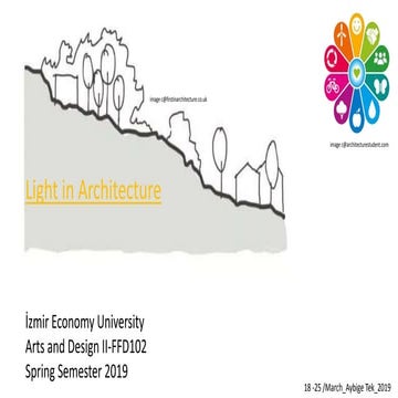04  Light in Architecture