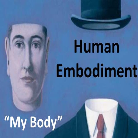 04   man as embodiment