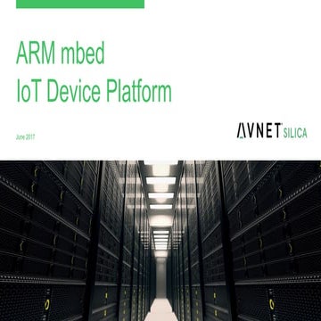 04-ARM mbed IOT Device Introduction.pptx