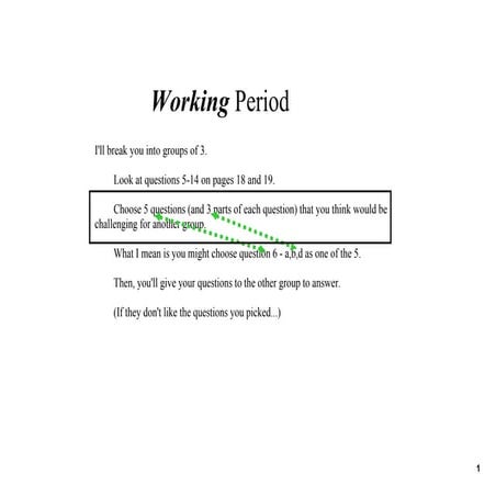 04   notes from working period
