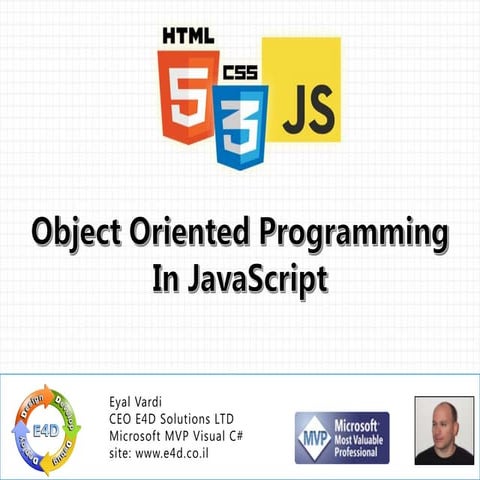 OOP in JavaScript | PPT