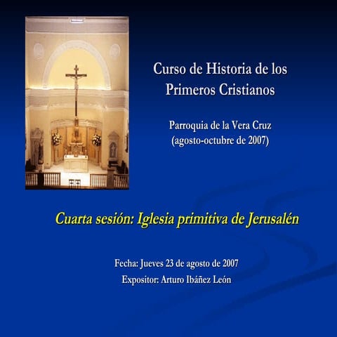 Historia de la iglesia cristiana y sus 6 PERIODOS.pptx