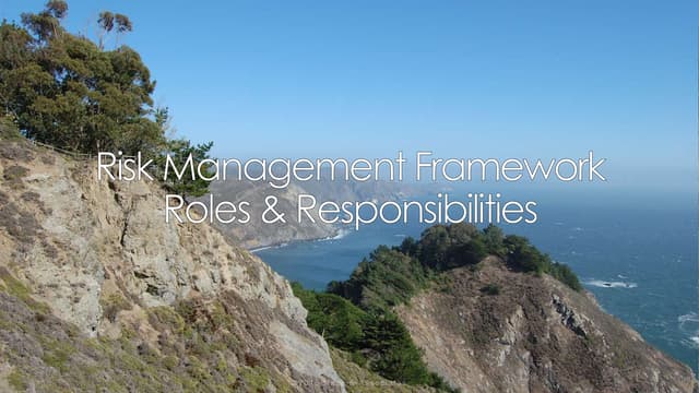 RMF Roles and Responsibilities (Part 2) 