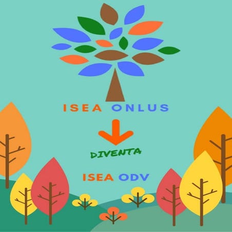 ISEA ONLUS DIVENTA ISEA ODV | PDF