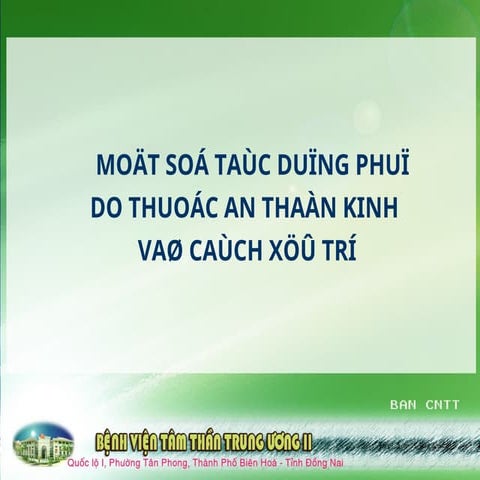 04- Tác dụng phụ do thuốc ATKabgtacdungphudothuoc.ppt