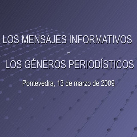 04   tema 4 - los géneros y abusos