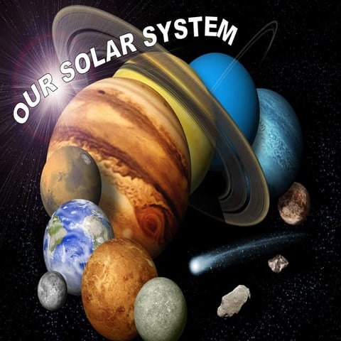 Celestial bodies in the Solar System: the Sun, planets, satellites, comets, a...