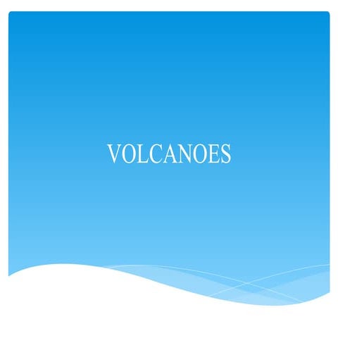 Volcanoes Explained | Types, Eruptions, Boundaries & Global Impact