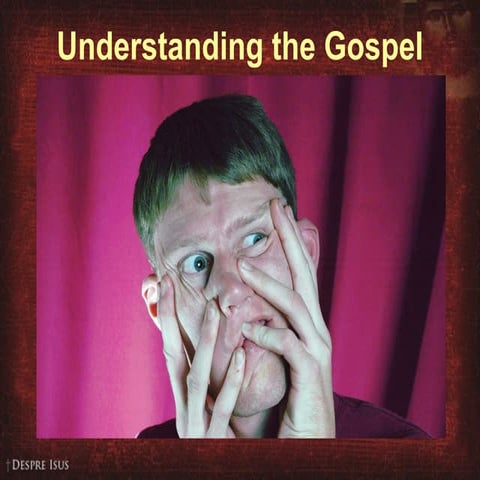 04. What Is The Gospel Message