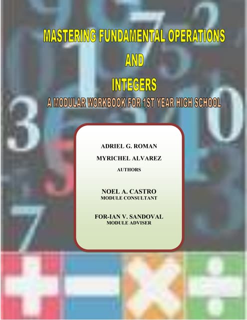 Subtraction of Integers | PPT