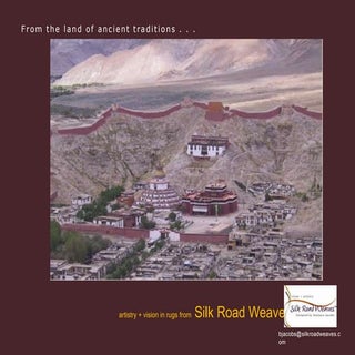 04 01 10 Part1 Silk Road Weaves The...