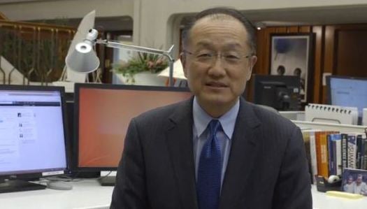 World Bank Group President Jim Yong Kim Wants Your Questions