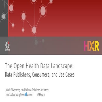 ReThink to Uncover Potential for Open Health Data | PDF
