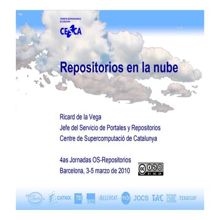 Repositorios en la nube