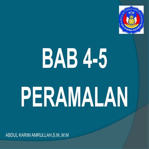 040323-Manajemen Operasional BAB 4-5_Forecasting