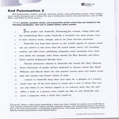 Sentences Practice # 2