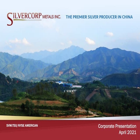 Silvercorp Corporate Presentation | PPT