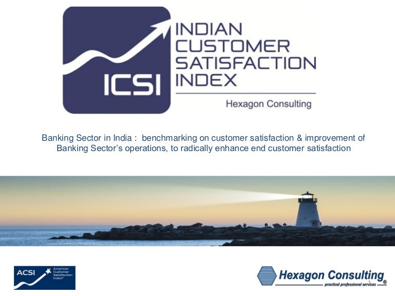 Indian Customer Satisfaction Index-General Deck
