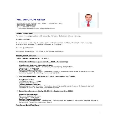 CV Anupom Asru1(1) | DOC