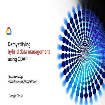 SFBigAnalytics- hybrid data management using cdap