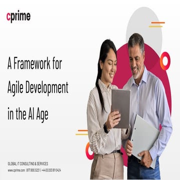 A Framework for Development in the AI Age