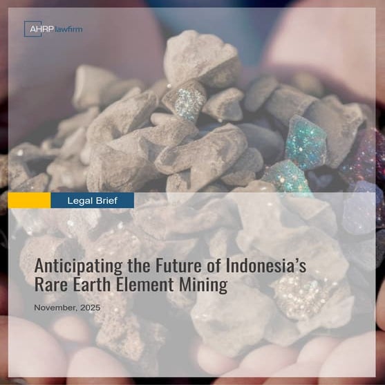 AHRP LB - Anticipating the Future of Indonesia’s Rare Earth Element ...